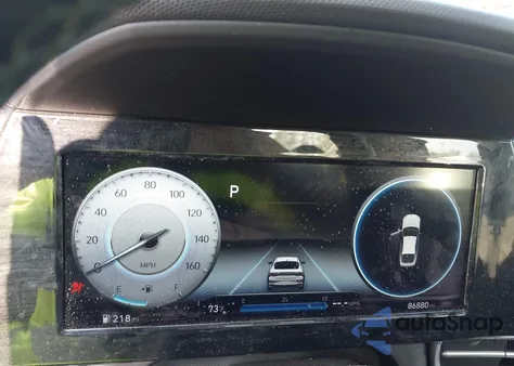 2021 Hyundai Elantra Sel z USA, uszkodzony, nr VIN 5NPLN4AG1MH012717